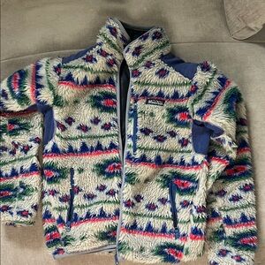 Manastash Men's Multicolor Fleece Performance Jacket